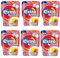 Extra Refreshers, Strawberry Lemon Flavor Sugar free Chewing Gum Bottle, 6 x 30 Pack (Strawberry Lemon)
