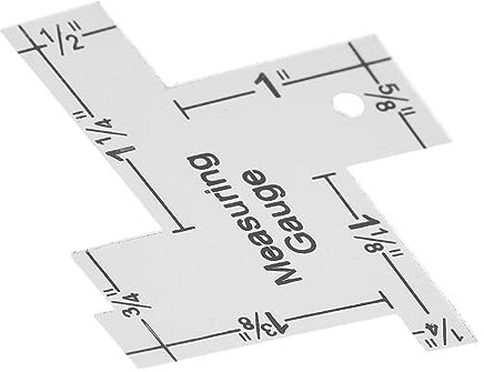 HAPINARY Metall-quiltlineal Gleichseitiges Schneidelineal Für Diy-patchwork Stabiles Aluminium-quiltlineal Als Quiltschablone Und Nähwerkzeug