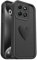 PanXCase Cover per Honor X6b 4G - Custodia 3D Heart Disegni Cute Silicone, Protezione Fotocamera Ragazze Donne Antiurto Antigraffio Case (Black)