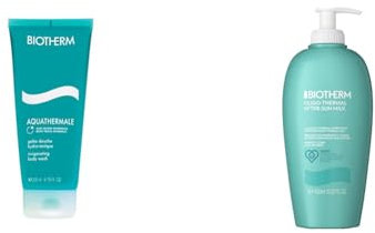 Aquathermale Shower Gel 200ml + Sun After Soothing Body Milk 400ml