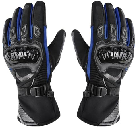 Vollfinger-Touchscreen-Motorradhandschuhe, wasserdichte Motorrad-Reithandschuhe für StraßenrennenTouchscreen-Motorradhandschuhe, Mountainbike-Fahrradhandschuhe -