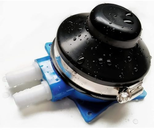 XRmarine Universal Foot Operated Self Priming Water Pump for Cleaning Sinks Kitchens Outdoor Trucks Caravans Boats and More