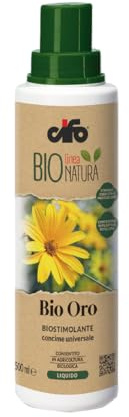 CONCIME UNIVERSALE LIQUIDO BIOSTIMOLANTE BIO ORO CIFO ML 500