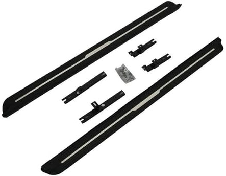 Paso lateral de puerta compatible con Jeep Grand Cherokee 2011-2020 estribo Nerf Bar