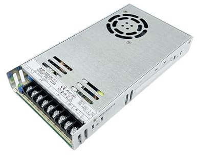 AMEHRU Fuente de alimentación conmutada RSP-320 con PFC Activo, CA 100-240 V a CC 12 V 26,7 A 24 V 13,4 A, for Dispositivos de Control o automatización Industrial.(12V 26.7A_320W)