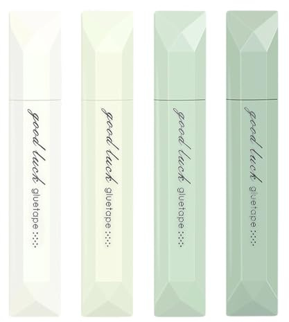 Rouleau de ruban adhésif – Ensemble de stylos à colle, ruban adhésif double face précis | Accessoire d'artisanat facile à utiliser 2x2,7x12,8 Cm offrant une liaison propre, idéal pour emballer des pro