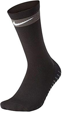 Nike Erwachsene Squad Crew Fußballstutzen, Black/Anthracite/White, M/EU 38-42