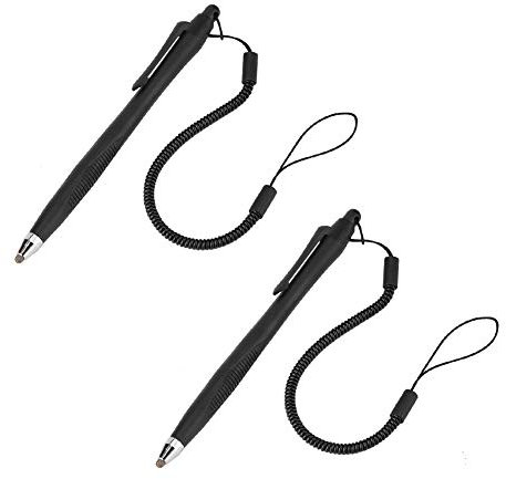 2pcs Eingabestift Touchstift Stylus, Eingabestift Smartphone Touchstift Touch Pen,Tragbar Kapazitiver Touchscreen Stylus Pen Schreiben Zeichnen Set für Smartphones Tablets usw.