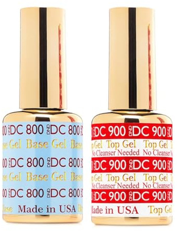 GEL DE BASE & TOP DND DND DC 800/900 BASE AND TOP GEL SET