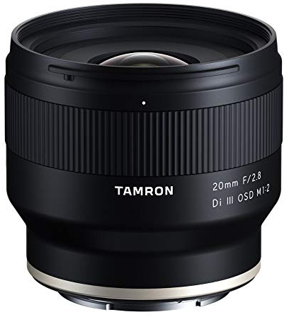Tamron Objectif 20 mm f/2.8 Di III OSD M1:2 pour Sony Full Frame/APS-C E-Mount