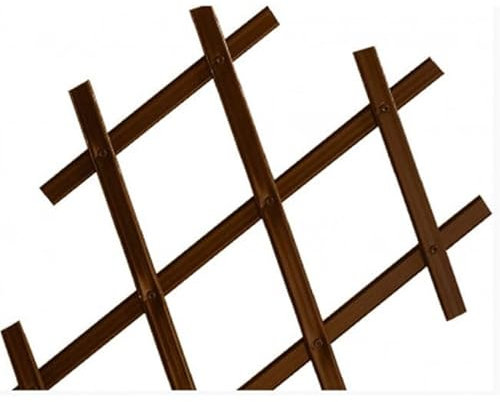 Suinga - Treillis en Bois teinté 40 x 180 cm, pour Le Jardin.