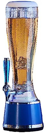 3L Ice Core Distributeur de bière Machine à boissons Tube à glace pour vin Alcool Jus Boisson gazeuse Bar Outils pour barre de refroidissement Boire du vin,H