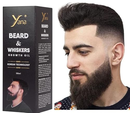 Yana Beard Oil Growth For Men By Korean Technology