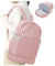 suradar Sportrucksack für Frauen mit Nasstasche und Schuhfach Sportrucksack Damen Gym Backpack Rucksack Mit Schuhfach Gymnastiktasche für Fitness Schwimmen Tragbarer Reiserucksack Frauen - Rosa