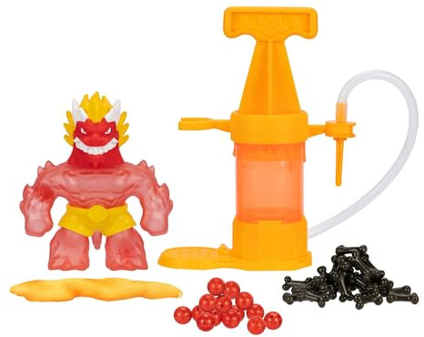 Hero Creator Blazagon Figura 11 cm - HERoeS OF GOO JIT ZU - Kit per la creazione di texture personalizzate