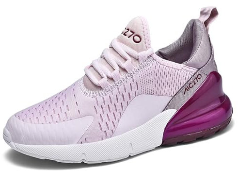 Herren Damen Schuhe leichte Laufschuhe Turnschuhe mit Luftpolster Atmungsaktiv rutschfeste Walkingschuhe Tennisschuhe Sneaker Shoes