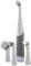Lakeland Electric Cleaning Scrubber Brush – 4 Cleaning Heads Great For Hard To Reach Areas