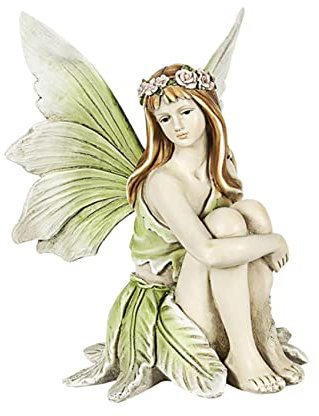 MERRYHAPY Basteldekor Harzornament Heimdekoration Schreibtischschmuck Europäischen-Stil Dekoration Handwerk Ornament