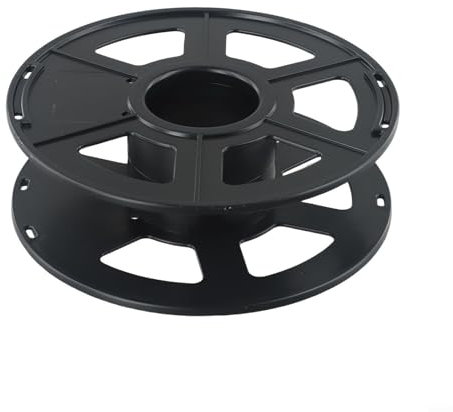 Gdfnmogo Heavy Duty Cable Reel Empty, Rotating Cable Storage Reel, for Christmas Lights Rope Leads Cables Filament