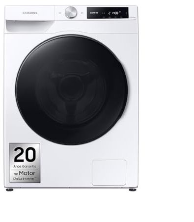 Lavasecadora Samsung 9kg/5kg con Autodosificación y Tecnología AI EcoBubble™ Clase D/A Blanca WD90DG6B85BEU3