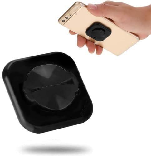 Uadme Supporto Adesivo per Telefono Bici, Cycling Adattatore Universale per Edge per Collegare il tuo Smartphone a Qualsiasi Supporto per Bicicletta
