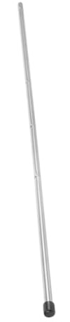 TOBBOMEY Asta Per Calcio Balilla in Metallo 8mm x 52,5cm Accessorio Ricambio Stabile Per Tavolo Da Gioco Palo Da Calcio Balilla Impugnatura Confortevole Compatibile La Maggior Parte Delle Macchine