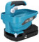 DEDRA DED6980 - Spargitore a batteria da 18 V, 3,3 l, regolazione della velocità di rotazione a 6 livelli, regolazione a 8 livelli, velocità di rotazione 900 – 2200 giri/min, larghezza massima 5 m