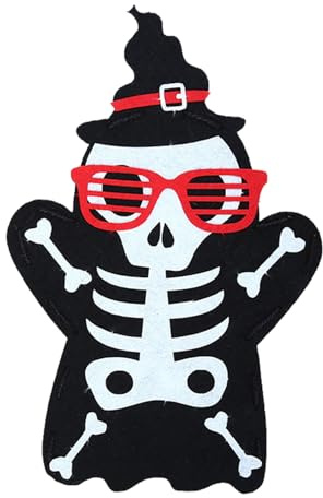 Halloween handdockor - handgjorda dockor gör kit | halloween m-arionett tillbehör | non-woven kit för