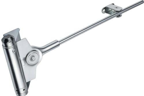 Chiudiporta Automatico ART. 5AZ3 – Chiusura Automatica per Porte Interne ed Esterne – Regolabile e Silenzioso – Corpo in Acciaio con Molla Potenziata – LEMAG SRL