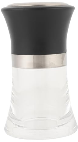 Seasoning Fine Mesh Shaker, Stainless Steel Powder Sugar Duster with Lid, for Baking Soda Cocoa Cornstarch Coffee Flour Quantity. Versatile Dispenser Cup