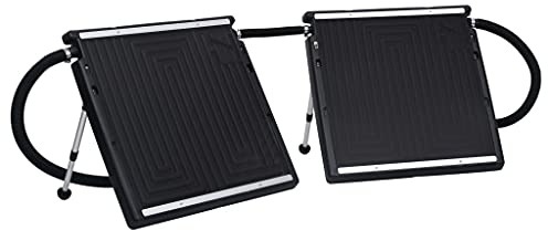 Generico Pannello Solare Termico Doppio per Piscina 150x75 cm,17.09kg,313988