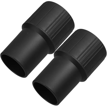 Veemoon Staubsauger Schlauchadapter 2 Stück 38mm bis 45mm Gewinde Flexschlauch Zubehör für Industriesauger und Wassersaugmaschinen Anschluss