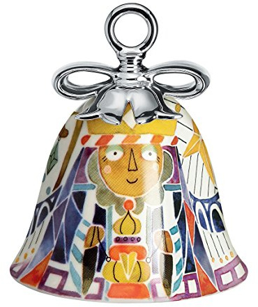 Alessi MW40 10 Balthazar Weihnachtsschmuck - Porzellan mit Dekor
