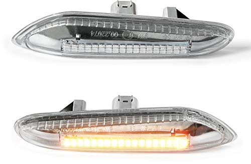 DoLED Clignotants latéraux à LED en verre transparent