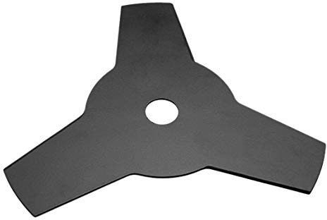 BE-TOOL - Lama per decespugliatore, 2 pezzi per tagliabordi di ricambio 25,4 mm, lama in acciaio a 3 denti