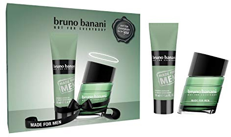 Bruno Banani MADE FOR MAN EDT 30ml+Duschgel 50ml Geschenkpackung, 1 stück