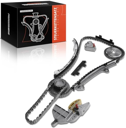 Frankberg Steuerkettensatz 15041-6N215 | Kompatibel mit X-Trail T30, Primera Hatchback P12, Primera P12, Primera Kombi WP12