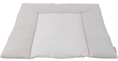 ULLENBOOM Wickelauflage 85x75 cm - Waschbar und für unterwegs geeignet | Außenmaterial: 100% Baumwolle, Alle Materialien OEKO-TEX zertifiziert, Made in EU, Schadstoffgeprüft