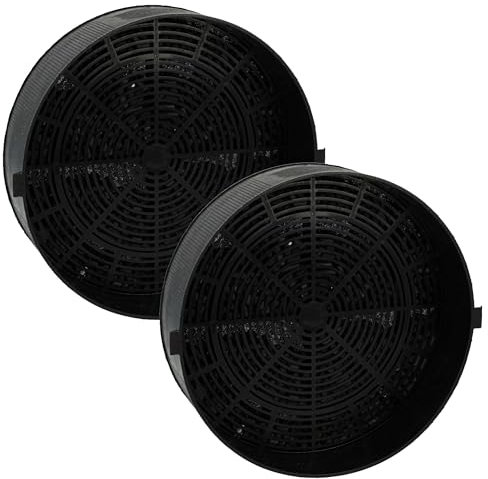 vhbw 2x Filtres à charbon actif compatible avec turboair AE901E, C593N, CB42A1, GZD1125, 421113, 421117 hotte de cuisine