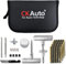 CKAuto Universal Tire Repair Kit, EIN schweres Auto-Notfallwerkzeug-Set für die Reparatur von Reifenpannen, 36-teiliger Wert-Pack, Reifenflicken-Kit für Autos, Motorräder, Lastwagen, Wohnmobile usw
