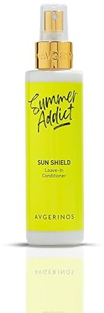 Avgerinos Cosmetics Sun Protection UV pour cheveux et après-shampoing sans rinçage 150 ml