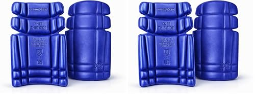 Goodyear GYKP006_ROYAL Kniepolster, Blau, Universal (Packung mit 2)