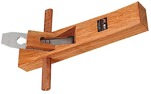 Housoutil 1pezzi Pialla Per Legno Manuale Dispositivo Per Piallatura Portatile Utensile Per Lavorazione Del Legno Adatto Per Taglio Sbavatura e Lucidatura Superfici in Realizzato Acciaio Per