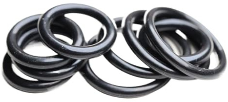 EPDM O-Ring 78mm x 70mm x 4mm, 78mm AD, 70mm ID, 4mm Breite, Metrische Dichtung für Kfz-Maschineninstallationen, Packung mit 10