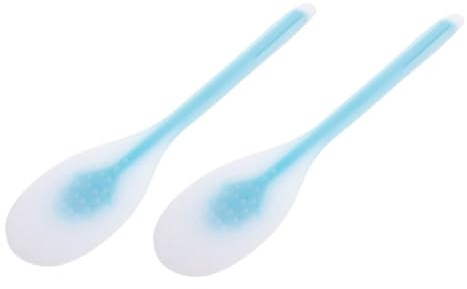 LALADEFIEE 2pièces Applicateur De Lotion Avec Manche Outil De Massage Pour Brosse à Bain Application Facile De Crèmes Et Pour Soins Corporels