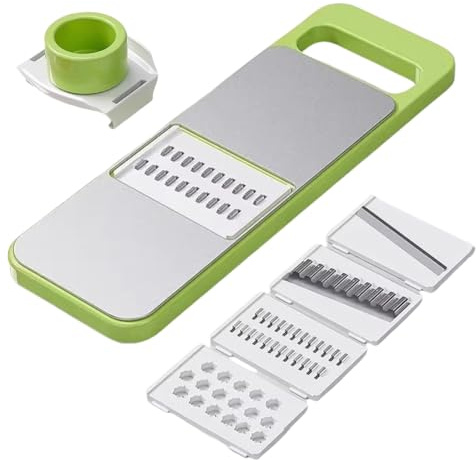 Cortador de verduras – Cortador de verduras, cortador de verduras de cocina | Cortador multiusos para pepinos, rallador para verduras, frutas, queso y verduras para queso, verduras, Zen