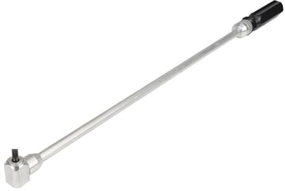 Fluxioxtna Vis de réglage de carburateur pour mélange d'air, outil de réglage de vis, outil manuel pour motoneige, tête coudée à 90 degrés