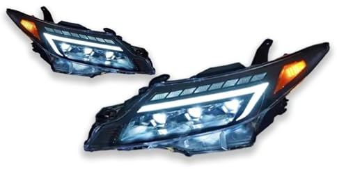 UMDJJU Per Mazda3 Per Axela Fari A LED 2020-2021 Fari Anteriori Stile Auto Per DRL Segnale Proiettore Lente Accessori Per Auto Faro Anteriore Fari Principali Anteriori