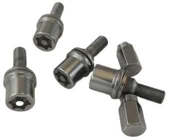 Boulons de Roue pour Peugeot 206, 308, 3008, 207 CC et SW 508. Adaptateur pour écrou antivol de Roue.