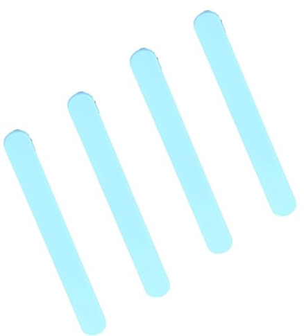 Materiali del commestibile del bastone 155mm di agitazione del silicone della lavastoviglie per mescolando e raschiando il bastone di mescolamento